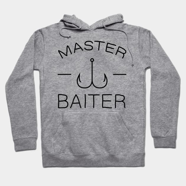 Master Baiter - Fishing Hoodie by GAz